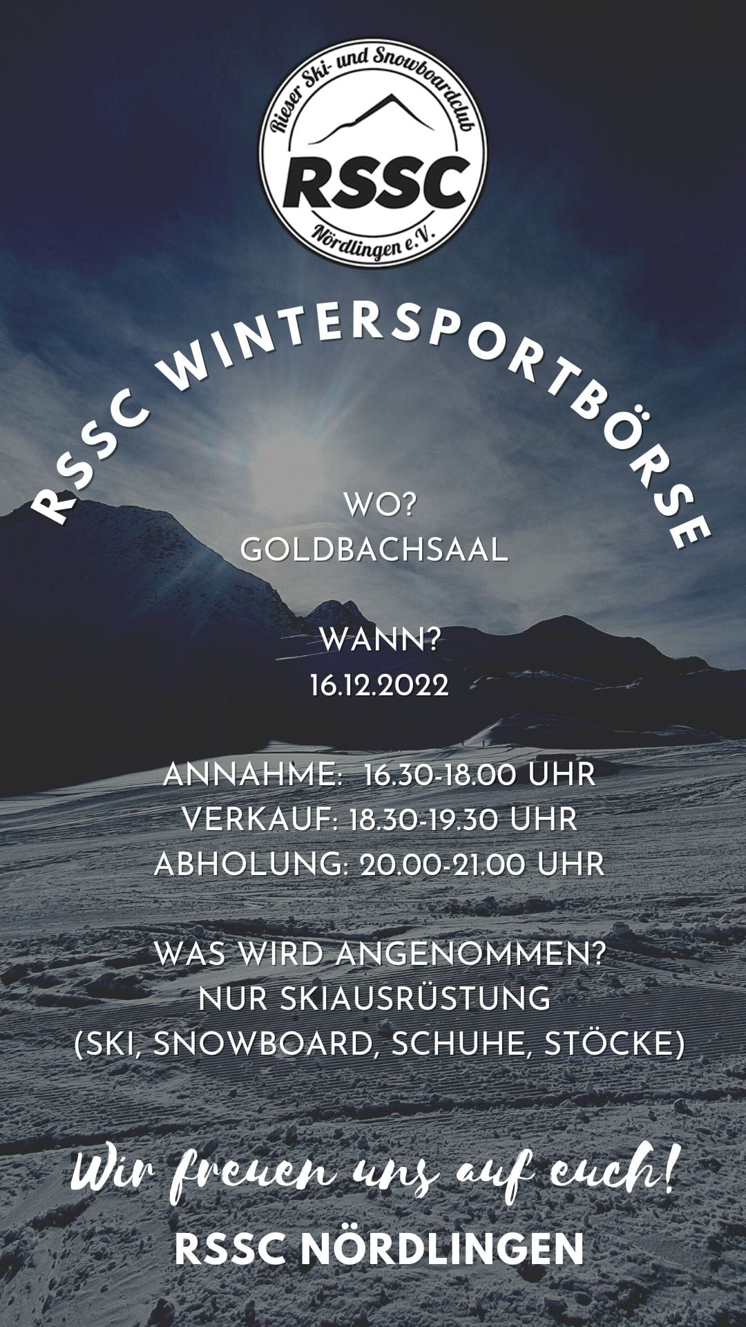 Read more about the article Wintersportbörse
